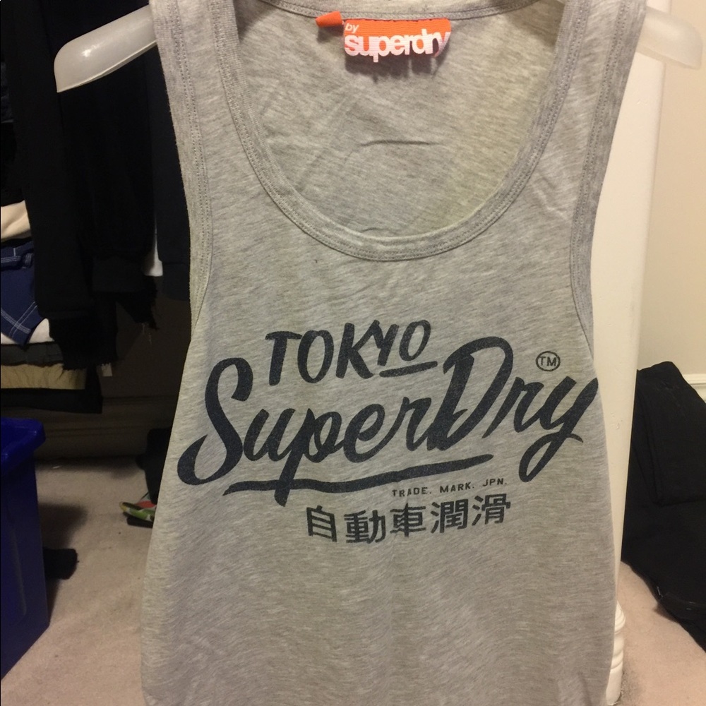 Super dry tank top